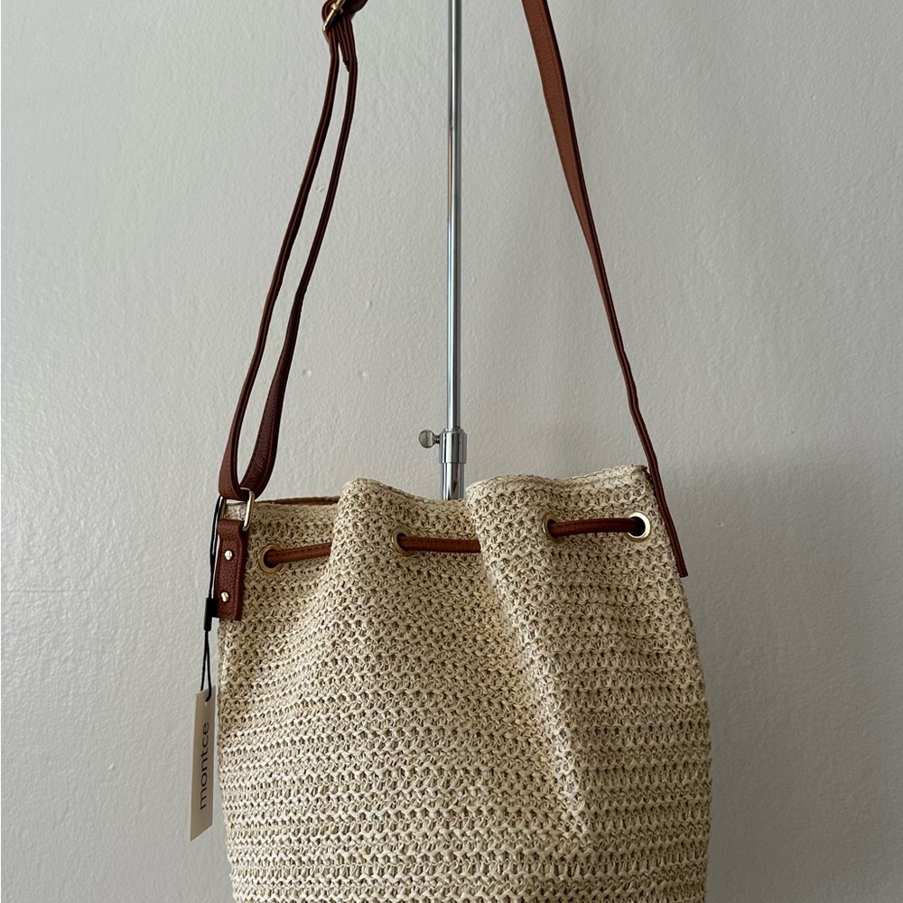 Montce brown bucket bag - Picture 11 of 12